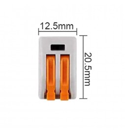 Schnellverbinder – 2 Eingänge – PCT-212 für Elektrokabel