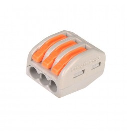 Schnellverbinder – 3 Eingänge – PCT-212 für Elektrokabel