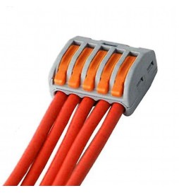 Schnellverbinder – 5 Eingänge – PCT-212 für Elektrokabel