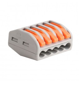 Schnellverbinder – 5 Eingänge – PCT-212 für Elektrokabel