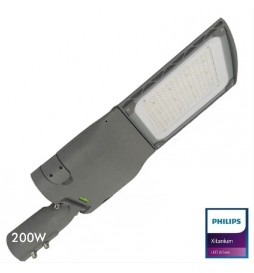 LED Straßenleuchte 200W CAPRI  Philips Driver Programmierbar SMD5050 240Lm/W