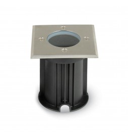 Carcasa empotrable suelo IP65 para casquillo GU10