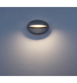 LED 9W Wandleuchte Außen  MOON