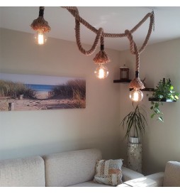 Bombilla LED Filamento Vintage 6W E27 G80