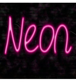 Neón LED Flexible 12V Bobina  25m 8mm  Rosa