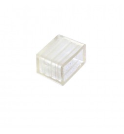 Neón LED tapón transparente 8mm