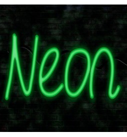 Neón LED 8W Flexible 12V Bobina  25m 8mm  Verde