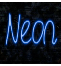 Neón LED 8W Flexible 12V Bobina  25m 8mm  Azul