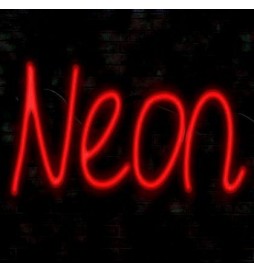 Neón LED 8W Flexible 12V Bobina  25m 8mm  Rojo