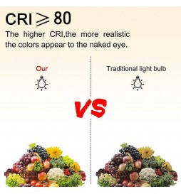 Bombilla LED RGB 10W 270º E27 con Mando a Distancia