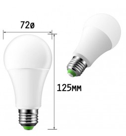 Bombilla LED RGB 10W 270º E27 con Mando a Distancia