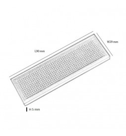 Micro Display LED DC 3.6V weiß