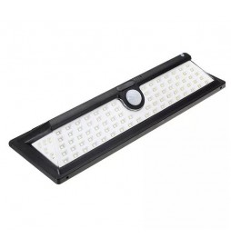 LED 10W Wandleuchte Solar mit Bewegungsmelder PIR