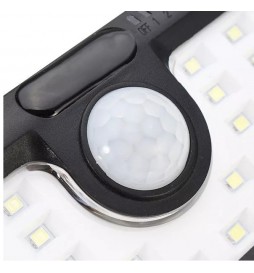 LED 10W Wandleuchte Solar mit Bewegungsmelder PIR