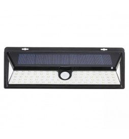 LED 10W Wandleuchte Solar mit Bewegungsmelder PIR