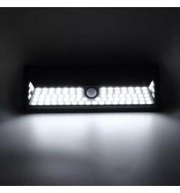 LED 10W Wandleuchte Solar mit Bewegungsmelder PIR