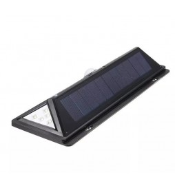 LED 10W Wandleuchte Solar mit Bewegungsmelder PIR