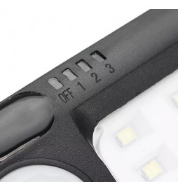 LED 10W Wandleuchte Solar mit Bewegungsmelder PIR