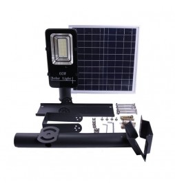 ECO SOLAR 60W LED Straßenleuchte SANAN Programmierbar