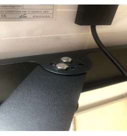 ECO SOLAR 60W LED Straßenleuchte SANAN Programmierbar