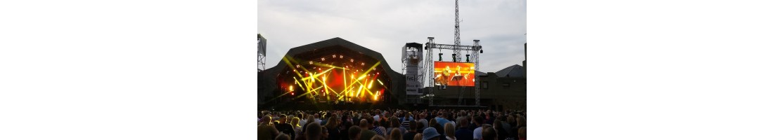 Show LED Beleuchtung - Scheinwerfer für Fachveranstaltungen 