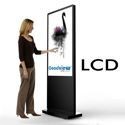 Elektronische Anzeige LCD - Totems